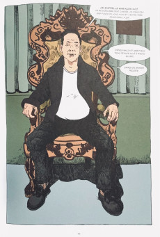 Extrait de Triades Quand la mafia chinoise parle