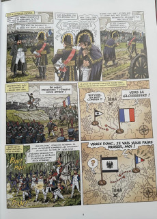 Extrait de Le petit théâtre des opérations -HS2-TS- Les Guerres Napoléoniennes (2)