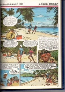 Extrait de (Recueil) Tintin Super -R3- Reliure Super Tintin n°28 Stars, 29 Exotique, 30 Jeunes, 31 Duels