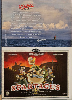 Extrait de Picsou Magazine -589- Les diamants sont éternels