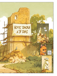 Extrait de Castelo dos Animais (O) -4- O Sangue do Rei