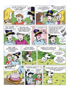 Extrait de Vick et Vicky (Les aventures de) -24- Les maîtres de la magie et de l'illusion