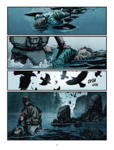 Extrait de Le village (Thilliez) - Le Village