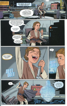 Extrait de Star Wars - La Haute République - Les Aventures (2024) -3- Révolte derrière le rempart d'orage