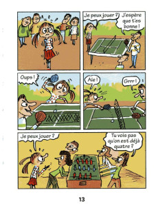 Extrait de Ainsi va la vie (Bloch) -135- Lili reprend confiance en elle