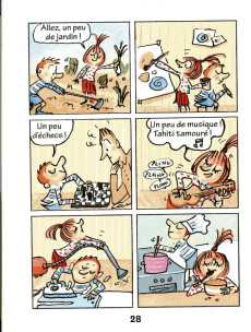 Extrait de Ainsi va la vie (Bloch) -136- Max et Lili sont privés d'écrans