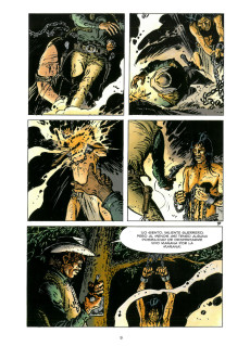 Extrait de Comanche (en espagnol) -HS- El prisionero