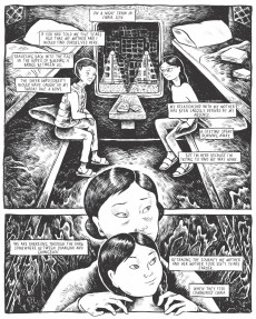 Extrait de Feeding Ghosts (2024) - Feeding Ghosts - A Graphic Memoir