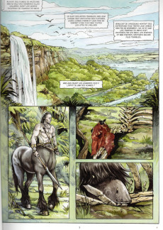 Extrait de Les taureaux de Minos