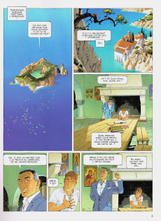 Extrait de Largo Winch -25TL- Si les dieux t'abandonnent...