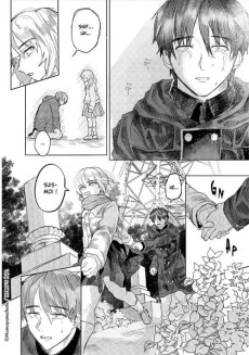 Extrait de Au Bout du Chemin - Tome 1