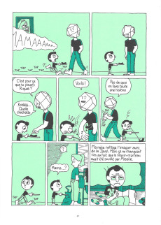 Extrait de Le petit gendarme  -1- L'enfance de Riquet