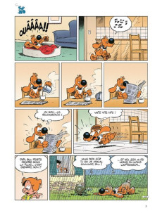 Extrait de Boule et Bill -02- (Édition actuelle) -46- Peinture à l'os