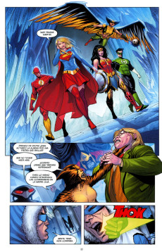 Extrait de Liga de la Justicia VS. Godzilla VS. Kong