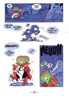 Extrait de Mini-récits et stripbooks Spirou -MR4569- L'invasion des extra-terrestres