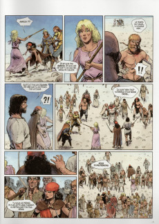 Extrait de Thorgal (Les mondes de) - Kriss de Valnor - La collection (Hachette) -8- Le maître de justice