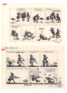 Extrait de Idées noires -TL- Origines et œuvre complète