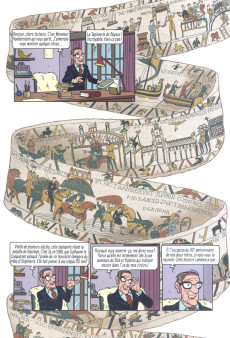 Extrait de Bob et Bobette (3e Série Rouge) -381- Le mystère de la tapisserie