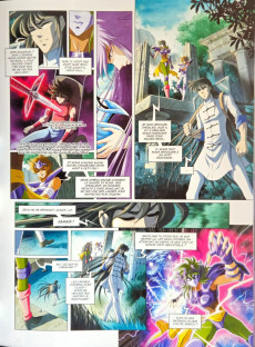 Extrait de Saint Seiya - Les Chevaliers du Zodiaque - Time Odyssey -4TL- Time Odyssey 4/5 - Shiryu face à la colère du dragon