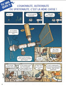 Extrait de Tu sais quoi ?! -4- L'espace