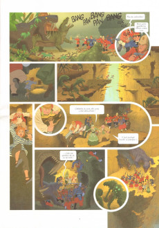 Extrait de Château des étoiles / Chimères de Vénus (Gazettes) -28- Amours éternelles