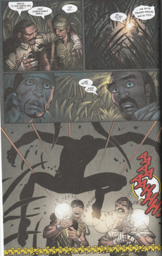 Extrait de Spider-Man par J.M. Straczynski -Poche4- Passé Recomposé