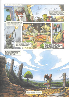 Extrait de Les ogres de Barback se laissent croquer !