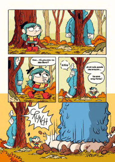 Extrait de Hilda & Twig -2- Le réveil de l'homme de glace