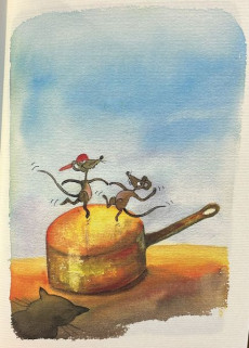 Extrait de Les amis mots - Florineige