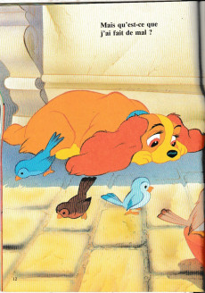 Extrait de Walt Disney (France Loisirs) -1992- La belle et le clochard