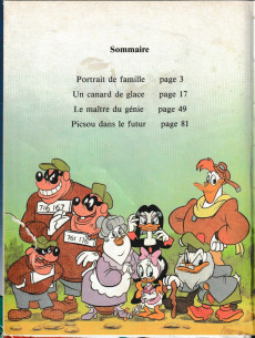 Extrait de Walt Disney (France Loisirs) -1988- La bande à Picsou