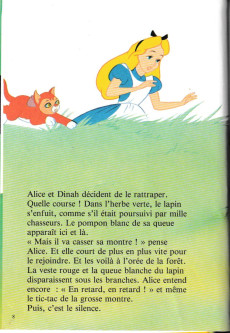 Extrait de Walt Disney (France Loisirs) -1993- Alice au pays des merveilles