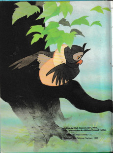 Extrait de Walt Disney (France Loisirs) -1988- Rox et Rouky