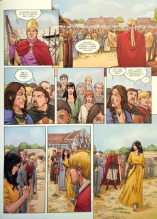 Extrait de Les piliers de la Terre -3FNAC- Le chantier de l'espoir