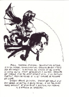 Extrait de Les quatre fleuves -a2025- Les quatre fleuves - Le marchand d'éponges