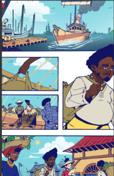 Extrait de Atipa - Roman guyanais