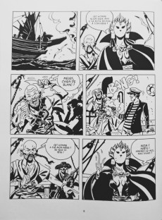 Extrait de La reine et le dragon -1 - La Reine et le dragon