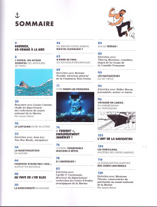 Extrait de Tintin - Divers -GeoHS 2025- Haddock - Un capitaine à l'abordage!