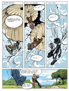 Extrait de Hermann (Les inédits de) - Les inédits de Hermann 1965-1970