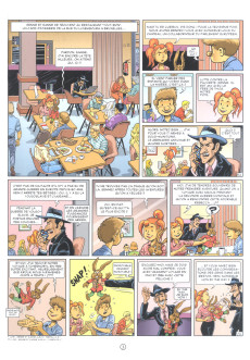 Extrait de Senne & Sanne -1- Plan Schuman