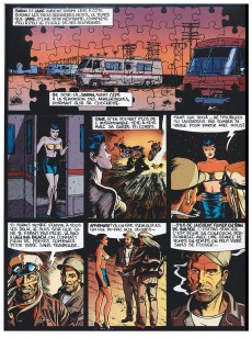 Extrait de La fille de la nuit -3- Virginia Callahan