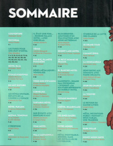 Extrait de Métal Hurlant (Mook) -17- L'hôtel de la dernière nuit