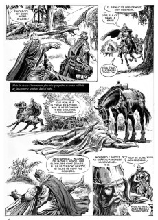 Extrait de Merlin (Moench/Buscema/Palmer) - Merlin