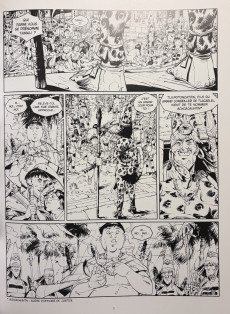 Extrait de Le serpent et la Lance -4TT1- Papillon-Tonnerre