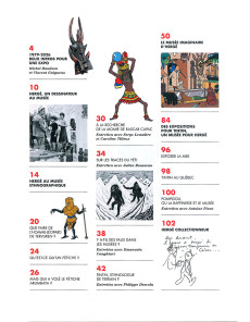 Extrait de Tintin - Divers -GéoHS 2026- Tintin - C'est l'aventure - HS6 - Le musée imaginaire