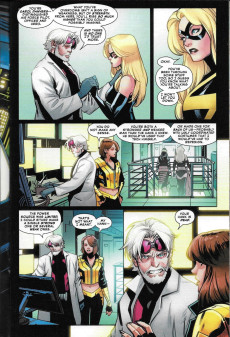 Extrait de Battleworld (2025) -3- Is Carol Danvers the New Star Brand ?