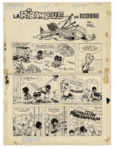 Extrait de La ribambelle -2AE- La Ribambelle en Écosse