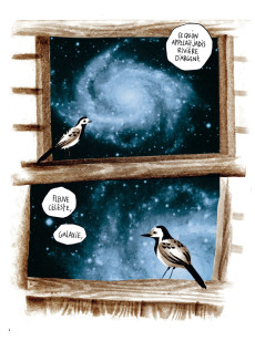 Extrait de Train de nuit dans la voie lactée (Demont) - Train de nuit dans la voie lactée