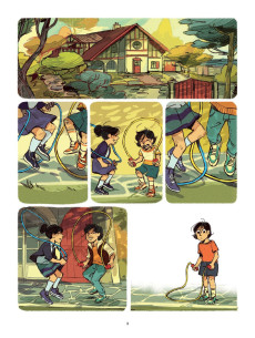 Extrait de Mi-mouche -2- Duels au collège