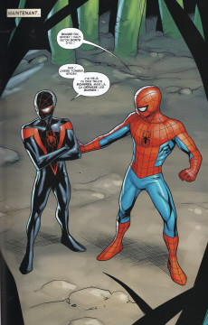 Extrait de The spectacular Spider-Men -3- Un amour bien étrange